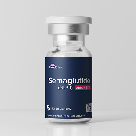 reconstituting semaglutide 5mg Cloud Clinic On-Demand Healthcare